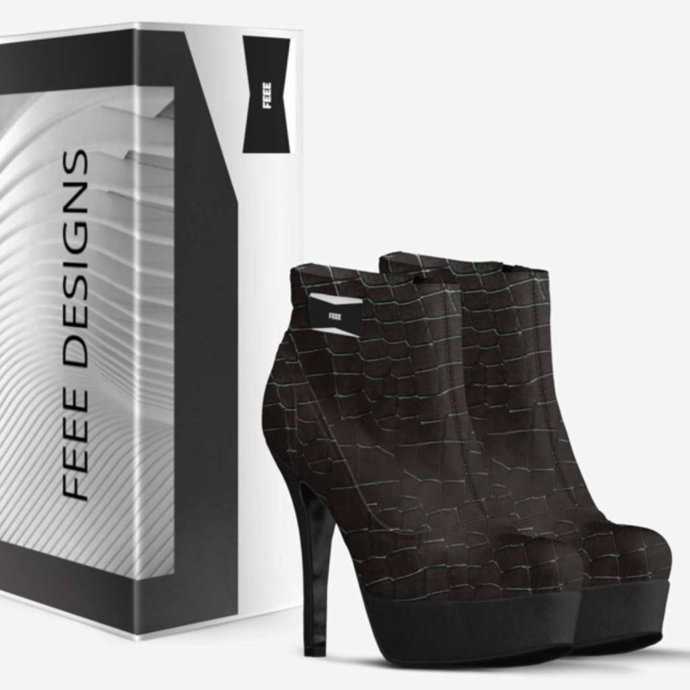 FEEE Ankle Boot Platform Stiletto